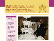 Tablet Screenshot of mugandmuffin.com
